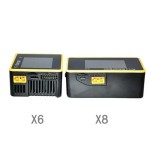 Hot Sales ICharger X8 1100W 30A DC LCD Screen Smart Battery Balance Charger Discharger